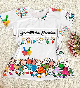 Blusinha Secretária escolar