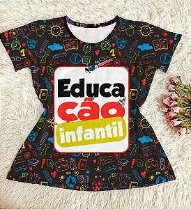 Blusinha Educação Infantil