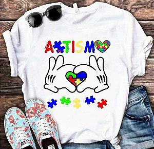 Blusinha Autismo