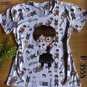 Blusinha Harry Potter