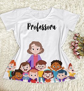 Blusinha Professora