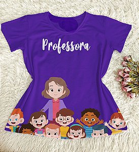 Blusinha Professora
