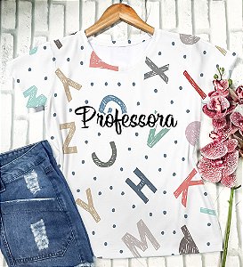 Blusinha Professora
