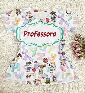 Blusinha Professora