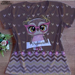 Blusinha Professora L3