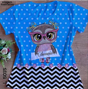 Blusinha Educação L3