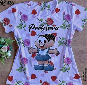 Blusinha Professora L3