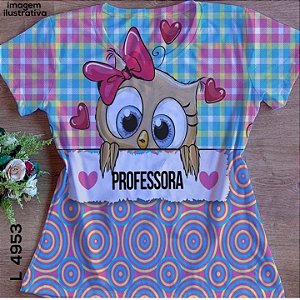 Blusinha Professora L3