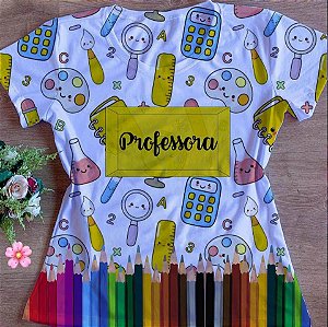 Blusinha Apreender para ensinar L3