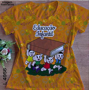 Blusinha Educação Infantil L3