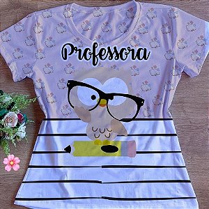 Blusinha Professora L3