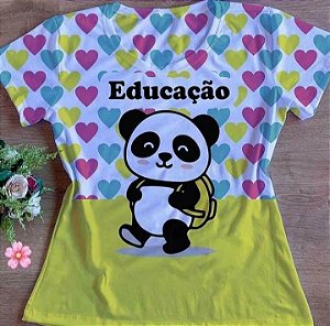 Blusinha Educação L3