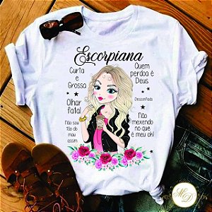 Blusinha Escorpiana L3