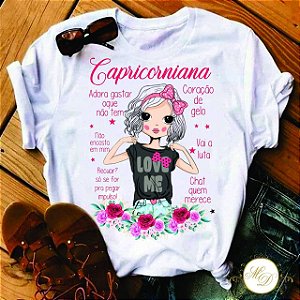 Blusinha Capricorniana L3
