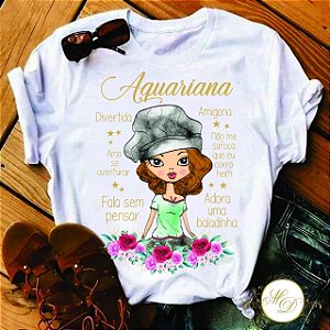 Blusinha Aquariana L3