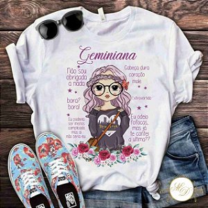 Blusinha Geminiana L3