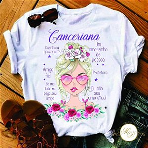 Blusinha Canceriana L3