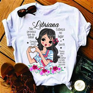 Blusinha Libriana L3