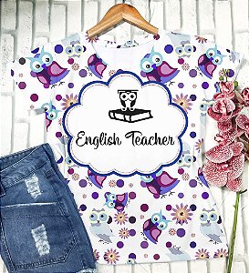 Blusinha English Teacher