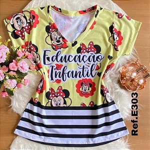 Blusinha Educação Infantil