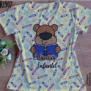 Blusinha Educação Infantil L3