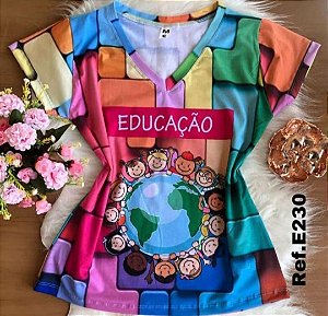 Blusinha Educação