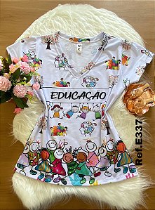 Blusinha Educação