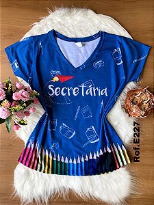Blusinha Secretária