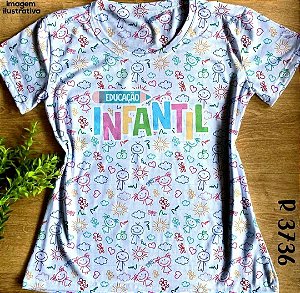 Blusinha Educação Infantil L3