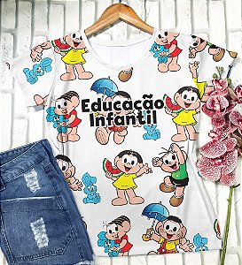 Blusinha Educação Infantil