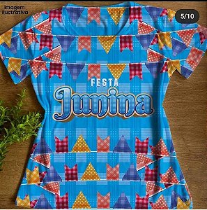 blusinha Festa Junina