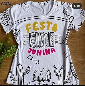 blusinha Festa Junina L3