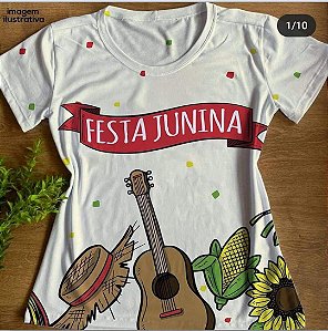 blusinha Festa Junina L3