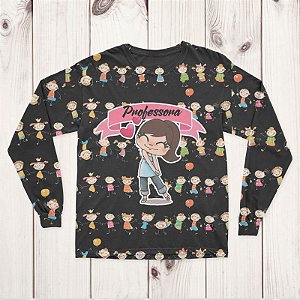 Blusinha Manga Professra