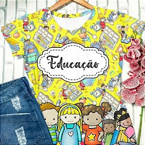 Blusinha Educação