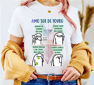 Blusinhas amo ser de touro