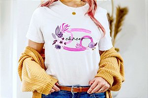 Blusinhas ser de câncer