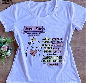 Blusinhas Super mãe L3