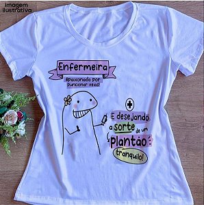 Blusinha Enfermeira L3