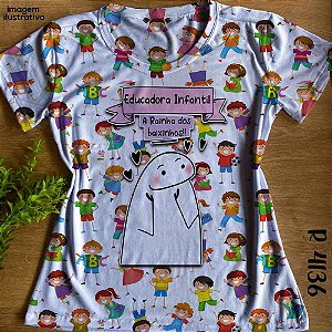 Blusinha Rainha dos baixinhos L3