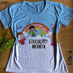 Blusinha Educação Infantil L3