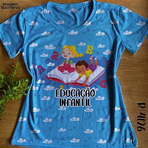Blusinha Educação Infantil L3