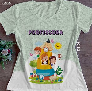 Blusinha Professora L3