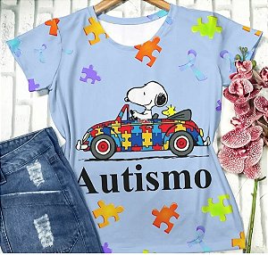 Blusinha Autismo