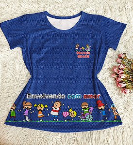Blusinha Educação Especial