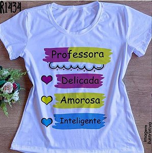 Blusinha Professora Delicada L3