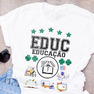 Blusinha Educação