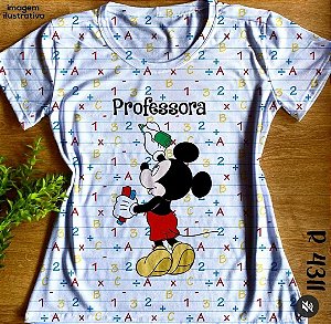 Blusinha Professora L3