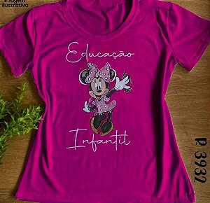 Blusinha Educação infantil L3