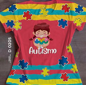 Blusinha Autismo L3